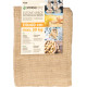 Bag Strend Pro Garden, jute, 110x60 cm, max. 50 kg, with drawstring
