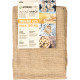 Мешок Strend Pro Garden, джут, 110x60 см, максимум 50 кг, без шнура