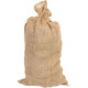 Bag Strend Pro Garden, jute, 95x56 cm, max. 40 kg, with drawstring