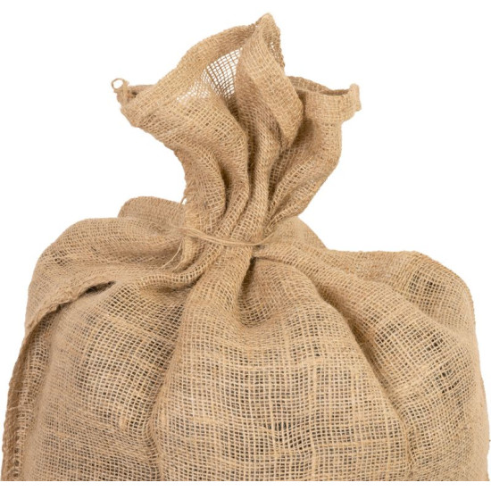 Bag Strend Pro Garden, jute, 80x50 cm, max. 30 kg, with drawstring