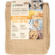 Bag Strend Pro Garden, jute, 80x50 cm, max. 30 kg, with drawstring