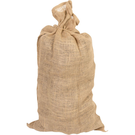 Bag Strend Pro Garden, jute, 80x50 cm, max. 30 kg, with drawstring
