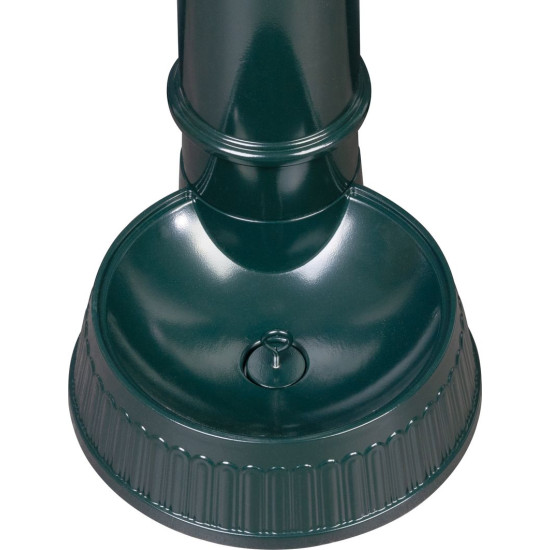 Gardens LT-DC035 sink, garden, green, 290x250x740 mm Gardens LT-DC035 sink, garden, green, 290x250x740 mm