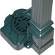 Strend Pro Garden LT-DC036 sink, garden, green, 330x290x820 mm Strend Pro Garden LT-DC036 sink, garden, green, 330x290x820 mm