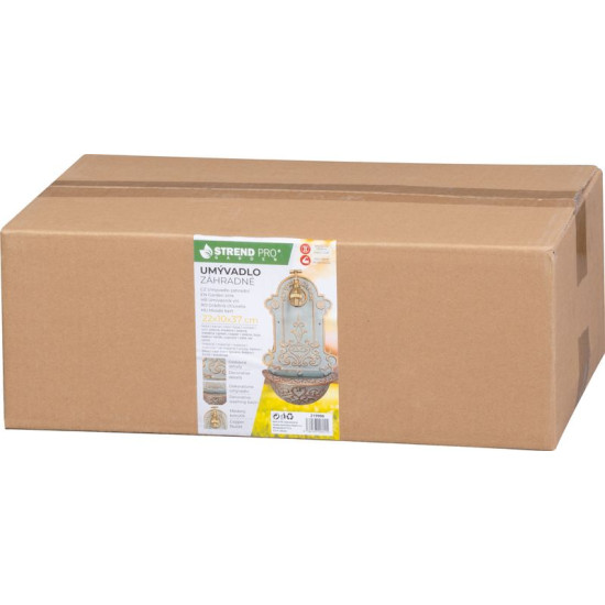 Strend Pro Garden LT-H20682 sink, garden, green/copper look, 220x100x370 mm Strend Pro Garden LT-H20682 sink, garden, green/copper look, 220x100x370 mm