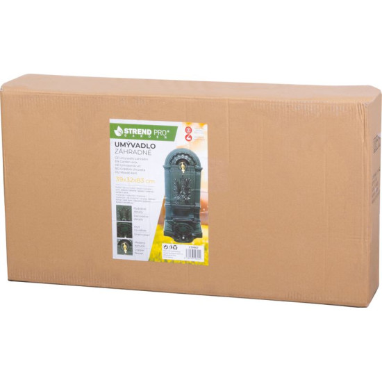 Strend Pro Garden LT-DC034 Раковина, садовая, зеленая, 390x320x830 мм Strend Pro Garden LT-DC034 Раковина, садовая, зеленая, 390x320x830 мм