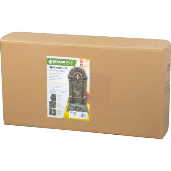 Strend Pro Garden LT-DC017 sink, garden, green, 390x320x830 mm Strend Pro Garden LT-DC017 sink, garden, green, 390x320x830 mm