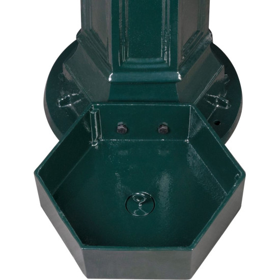 Strend Pro Garden LT-H3523-2 sink, garden, green, 490x310x925 mm Strend Pro Garden LT-H3523-2 sink, garden, green, 490x310x925 mm