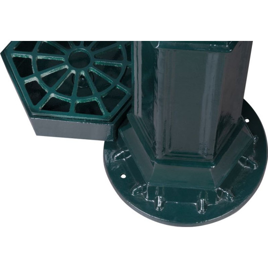 Strend Pro Garden LT-H3523-2 sink, garden, green, 490x310x925 mm Strend Pro Garden LT-H3523-2 sink, garden, green, 490x310x925 mm