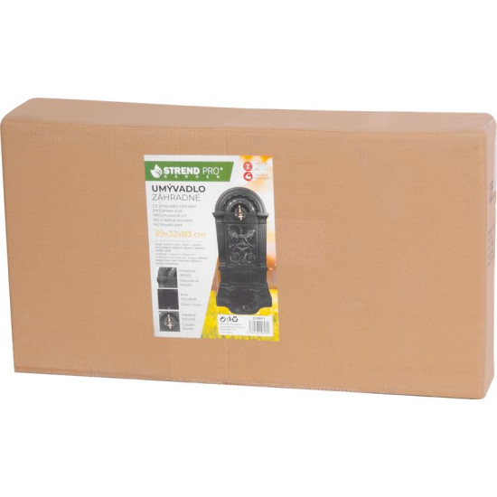 Kraanikauss Strend Pro Garden LT-J20526, aed, roheline, 390x320x830 mm
