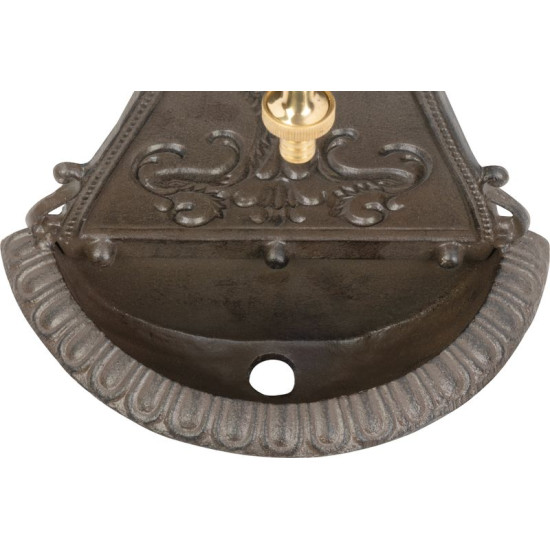 Strend Pro Garden LT-H20680 sink, garden, brown, 250x115x415 mm Strend Pro Garden LT-H20680 sink, garden, brown, 250x115x415 mm