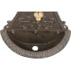 Strend Pro Garden LT-H20680 sink, garden, brown, 250x115x415 mm Strend Pro Garden LT-H20680 sink, garden, brown, 250x115x415 mm