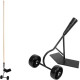 Wheel hoe Strend Pro, for weeds, without handle Wheel hoe Strend Pro, for weeds, without handle