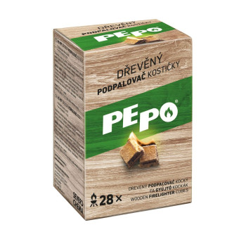 PE-PO® разжигатель огня, деревянный, 28 шт, камин, печь, разжигатель печи