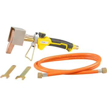 Горелка Strend Pro, паяльник, газ, шланг L-1,5 м