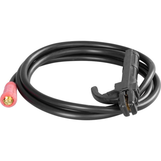 Keevituskaabel ST Welding ARC-180, 2,5 m + hoidik, max. 220 A Keevituskaabel ST Welding ARC-180, 2,5 m + hoidik, max. 220 A
