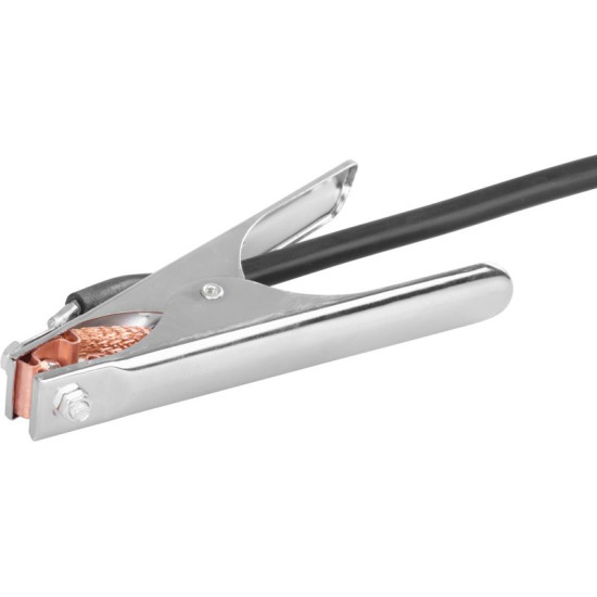 Кабель заземления ST Welding ARC-180, 2,5 м + зажим заземления, макс. 220 А Кабель заземления ST Welding ARC-180, 2,5 м + зажим заземления, макс. 220 А