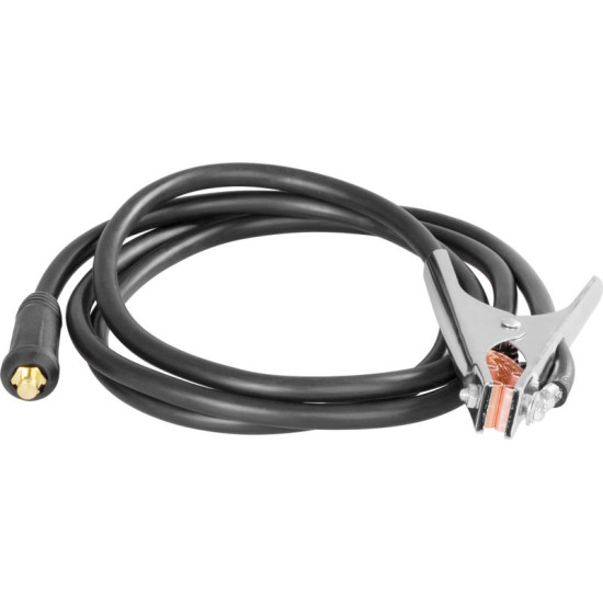 Кабель заземления ST Welding ARC-180, 2,5 м + зажим заземления, макс. 220 А Кабель заземления ST Welding ARC-180, 2,5 м + зажим заземления, макс. 220 А