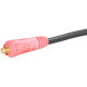 Keevituskaabel ST Welding ARC-160, 2,5 m + hoidik, max. 200 A Keevituskaabel ST Welding ARC-160, 2,5 m + hoidik, max. 200 A