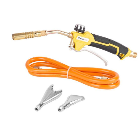 Burner Strend Pro H54A X304, 30-40-50 mm, tanning, for gas, LPG, hose L-1.5 m, thread G3 / 8 "