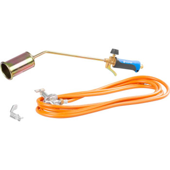 Gas burner 60x630 mm, KEMPER 7,9 kW, with hose 5 m