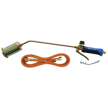 Gas burner 60x860 mm, KEMPER, 7,9 kW, with hose 5 m