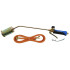 Gas burner 60x860 mm, KEMPER, 7,9 kW, with hose 5 m