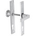 KOMAS handle, with insert and ball plate