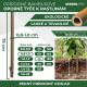 Stick Garden KBT 0750/08-10 mm, 10 pcs, for support, bamboo
