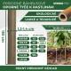 Stick Garden KBT 1500/12-14 mm, 10 pcs, for support, bamboo