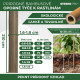 Stick Garden KBT 2100/16-18 mm, 10 tk, bambus, taimede toetamiseks