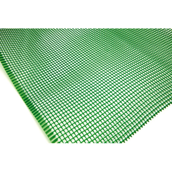 Green, all-plastic Economy 1 mesh, 1000 / 05x05 mm, 300g / m2, pack. 50 m