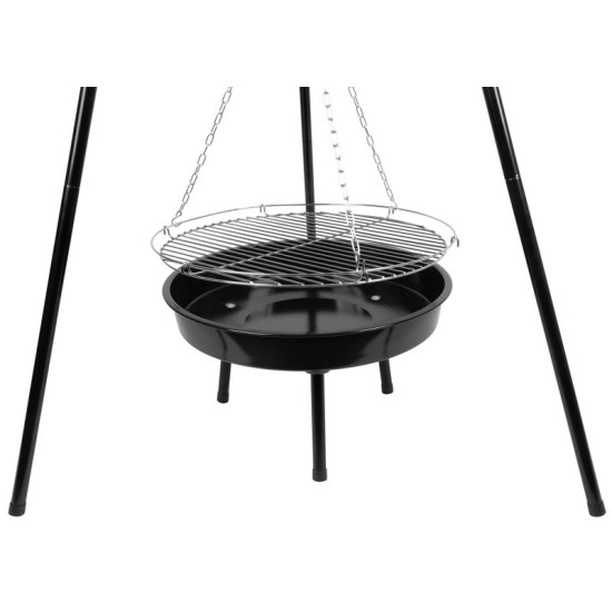 Grill Strend Pro Bavarian, BBQ, söele, reguleeritav grillikõrgus 320-660/1500 mm Grill Strend Pro Bavarian, BBQ, söele, reguleeritav grillikõrgus 320-660/1500 mm