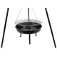 Grill Strend Pro Bavarian, BBQ, söele, reguleeritav grillikõrgus 320-660/1500 mm Grill Strend Pro Bavarian, BBQ, söele, reguleeritav grillikõrgus 320-660/1500 mm