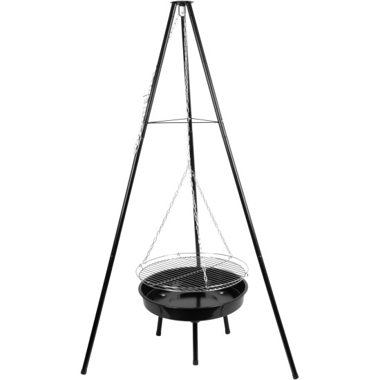 Grill Strend Pro Bavarian, BBQ, söele, reguleeritav grillikõrgus 320-660/1500 mm Grill Strend Pro Bavarian, BBQ, söele, reguleeritav grillikõrgus 320-660/1500 mm