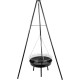Grill Strend Pro Bavarian, BBQ, söele, reguleeritav grillikõrgus 320-660/1500 mm Grill Strend Pro Bavarian, BBQ, söele, reguleeritav grillikõrgus 320-660/1500 mm