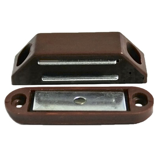 Door magnet 62mm, brown Door magnet 62mm, brown