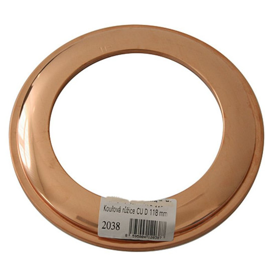 Rosette collar Antikoro 2306 120 mm, Cu