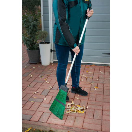 Floor broom PVC with adjustable aluminium handle Floor broom PVC with adjustable aluminium handle
