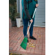 Floor broom PVC with adjustable aluminium handle Floor broom PVC with adjustable aluminium handle