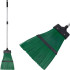Floor broom PVC with adjustable aluminium handle