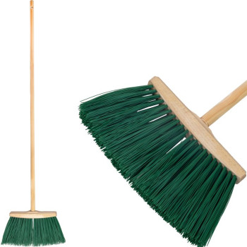 Broom Geco U240, Sosna, 120 cm with handle, 35 cm