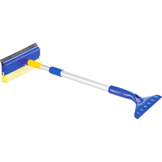 Window scraper Neco 20-1234-11, 200 mm, telescopic