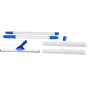 Set scraper Neco 20-0102-13, 2x230 mm, polisher, handle