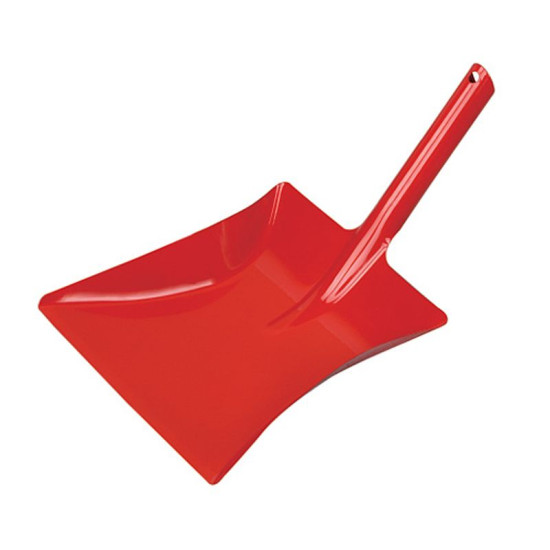 Dustpan Neco 30-0283-15, red Dustpan Neco 30-0283-15, red