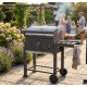 BBQ Consul grill, 117x61x108 cm, sütel BBQ Consul grill, 117x61x108 cm, sütel