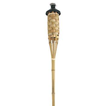 Torch • 1200 mm, bamboo, intertwined