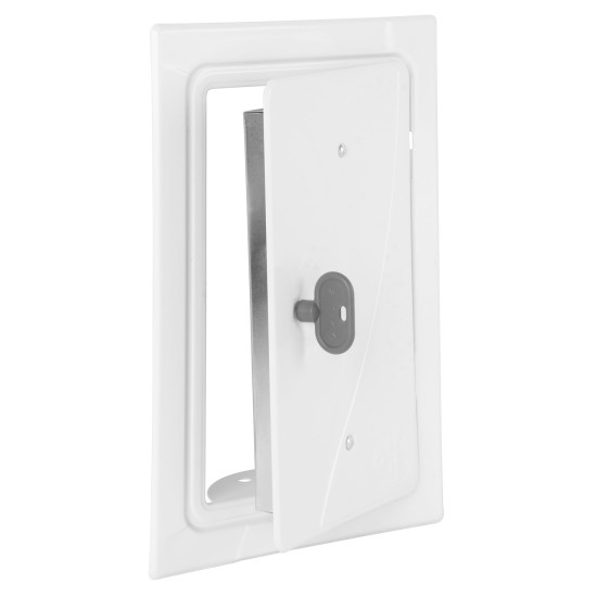Chimney doors Anko C2.2G 160x280 mm, white