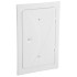 Chimney doors Anko C2.2G 160x280 mm, white