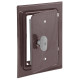 Chimney doors Anko C2.1B 120x180 mm, brown